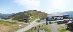 Archiv Foto Webcam Wildkogel-Arena: Ausblick Wildkogelbahn Bergstation 09:00
