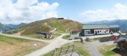 Archiv Foto Webcam Wildkogel-Arena: Ausblick Wildkogelbahn Bergstation 11:00