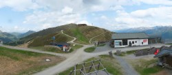 Archiv Foto Webcam Wildkogel-Arena: Ausblick Wildkogelbahn Bergstation 13:00