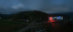 Archived image Webcam Wildkogel-Arena: Wildkogel gondola 23:00