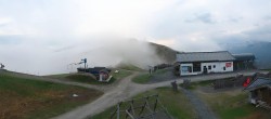 Archived image Webcam Wildkogel-Arena: Wildkogel gondola 05:00