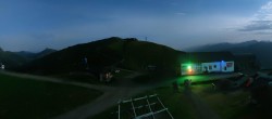 Archiv Foto Webcam Wildkogel-Arena: Ausblick Wildkogelbahn Bergstation 01:00