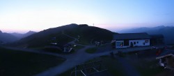 Archiv Foto Webcam Wildkogel-Arena: Ausblick Wildkogelbahn Bergstation 03:00