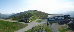 Archiv Foto Webcam Wildkogel-Arena: Ausblick Wildkogelbahn Bergstation 07:00