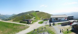 Archiv Foto Webcam Wildkogel-Arena: Ausblick Wildkogelbahn Bergstation 09:00