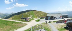 Archiv Foto Webcam Wildkogel-Arena: Ausblick Wildkogelbahn Bergstation 11:00