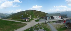 Archiv Foto Webcam Wildkogel-Arena: Ausblick Wildkogelbahn Bergstation 13:00