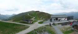 Archiv Foto Webcam Wildkogel-Arena: Ausblick Wildkogelbahn Bergstation 15:00