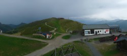 Archiv Foto Webcam Wildkogel-Arena: Ausblick Wildkogelbahn Bergstation 17:00