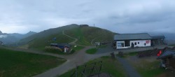 Archiv Foto Webcam Wildkogel-Arena: Ausblick Wildkogelbahn Bergstation 19:00