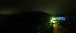 Archiv Foto Webcam Wildkogel-Arena: Ausblick Wildkogelbahn Bergstation 23:00