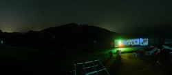 Archiv Foto Webcam Wildkogel-Arena: Ausblick Wildkogelbahn Bergstation 23:00