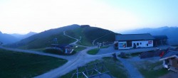 Archiv Foto Webcam Wildkogel-Arena: Ausblick Wildkogelbahn Bergstation 03:00