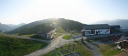Archiv Foto Webcam Wildkogel-Arena: Ausblick Wildkogelbahn Bergstation 05:00