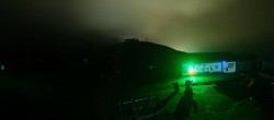 Archiv Foto Webcam Wildkogel-Arena: Ausblick Wildkogelbahn Bergstation 23:00
