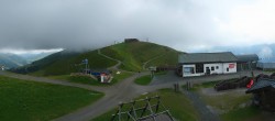 Archiv Foto Webcam Wildkogel-Arena: Ausblick Wildkogelbahn Bergstation 09:00