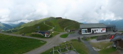 Archiv Foto Webcam Wildkogel-Arena: Ausblick Wildkogelbahn Bergstation 11:00