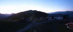 Archiv Foto Webcam Wildkogel-Arena: Ausblick Wildkogelbahn Bergstation 03:00
