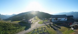 Archiv Foto Webcam Wildkogel-Arena: Ausblick Wildkogelbahn Bergstation 05:00