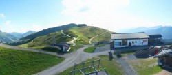 Archiv Foto Webcam Wildkogel-Arena: Ausblick Wildkogelbahn Bergstation 07:00
