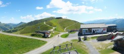 Archiv Foto Webcam Wildkogel-Arena: Ausblick Wildkogelbahn Bergstation 09:00