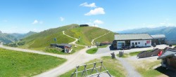 Archiv Foto Webcam Wildkogel-Arena: Ausblick Wildkogelbahn Bergstation 11:00