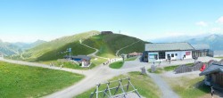 Archiv Foto Webcam Wildkogel-Arena: Ausblick Wildkogelbahn Bergstation 13:00