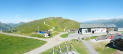 Archiv Foto Webcam Wildkogel-Arena: Ausblick Wildkogelbahn Bergstation 15:00