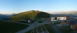 Archiv Foto Webcam Wildkogel-Arena: Ausblick Wildkogelbahn Bergstation 19:00