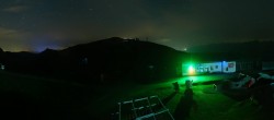 Archived image Webcam Wildkogel-Arena: Wildkogel gondola 23:00