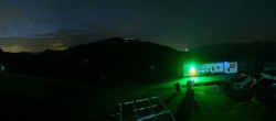Archived image Webcam Wildkogel-Arena: Wildkogel gondola 01:00