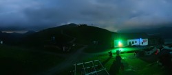 Archiv Foto Webcam Wildkogel-Arena: Ausblick Wildkogelbahn Bergstation 01:00