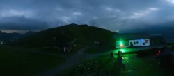 Archiv Foto Webcam Wildkogel-Arena: Ausblick Wildkogelbahn Bergstation 23:00