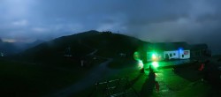 Archiv Foto Webcam Wildkogel-Arena: Ausblick Wildkogelbahn Bergstation 01:00