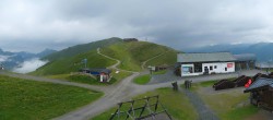 Archiv Foto Webcam Wildkogel-Arena: Ausblick Wildkogelbahn Bergstation 07:00