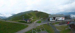 Archiv Foto Webcam Wildkogel-Arena: Ausblick Wildkogelbahn Bergstation 09:00