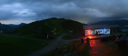 Archiv Foto Webcam Wildkogel-Arena: Ausblick Wildkogelbahn Bergstation 01:00