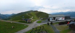 Archiv Foto Webcam Wildkogel-Arena: Ausblick Wildkogelbahn Bergstation 06:00