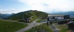 Archiv Foto Webcam Wildkogel-Arena: Ausblick Wildkogelbahn Bergstation 07:00