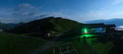 Archiv Foto Webcam Wildkogel-Arena: Ausblick Wildkogelbahn Bergstation 23:00