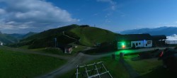 Archiv Foto Webcam Wildkogel-Arena: Ausblick Wildkogelbahn Bergstation 01:00