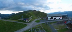 Archiv Foto Webcam Wildkogel-Arena: Ausblick Wildkogelbahn Bergstation 05:00