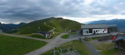 Archiv Foto Webcam Wildkogel-Arena: Ausblick Wildkogelbahn Bergstation 06:00