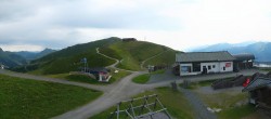 Archiv Foto Webcam Wildkogel-Arena: Ausblick Wildkogelbahn Bergstation 07:00