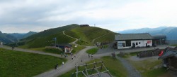 Archiv Foto Webcam Wildkogel-Arena: Ausblick Wildkogelbahn Bergstation 09:00