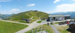 Archiv Foto Webcam Wildkogel-Arena: Ausblick Wildkogelbahn Bergstation 11:00