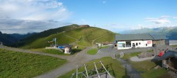 Archiv Foto Webcam Wildkogel-Arena: Ausblick Wildkogelbahn Bergstation 17:00