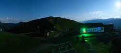 Archiv Foto Webcam Wildkogel-Arena: Ausblick Wildkogelbahn Bergstation 23:00