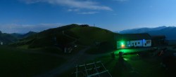 Archiv Foto Webcam Wildkogel-Arena: Ausblick Wildkogelbahn Bergstation 01:00