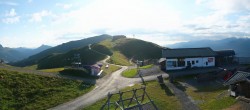 Archiv Foto Webcam Wildkogel-Arena: Ausblick Wildkogelbahn Bergstation 06:00